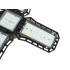 Salokāma griestu LED darbnīcas lampa ar regulējamiem paneļiem E27 43W 3400 lm 6500K