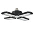 Salokāma griestu LED darbnīcas lampa ar regulējamiem paneļiem E27 43W 3400 lm 6500K