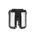Salokāma griestu LED darbnīcas lampa ar regulējamiem paneļiem E27 43W 3400 lm 6500K