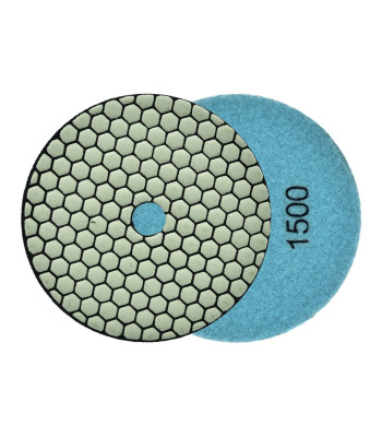 Pulēšanas disks gresam sausai slīpēšanai GR1500 (5/25/250) 125mm