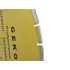 Segmentēts dimanta disks GEKO 400x8x32mm