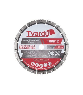 Dimanta segmenta disks PROFI 230x12x22.23mm