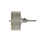 Betona frēze ar SDS Plus stiprinājumu (10/20), 125mm