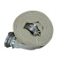 Auduma ugunsdzēsības šļūtene ar savienotājiem 3" 20 m 8 bar (2/5)