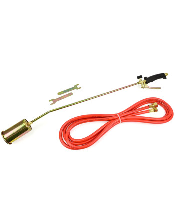 Jumta seguma gāzes deglis ar 5 m šļūteni, 850 mm, MAX-1XX