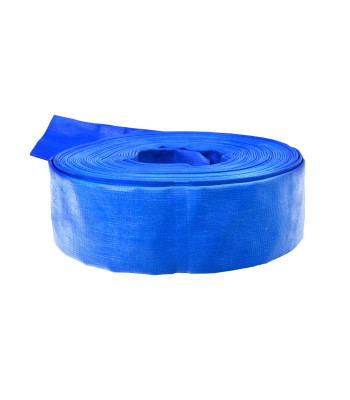 PVC šļūtene ūdens pārsūknēšanai, zila-smell, 2 BARY, 2