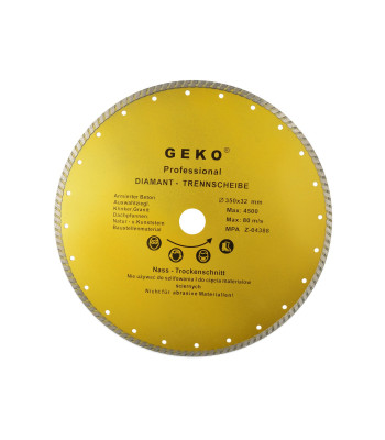 Dimanta turbo disks GEKO 350x8x32mm