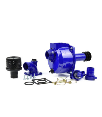 Ūdens sūknis ar ķīļsiksnas piedziņu, motopumpis 2
