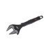 Plata zviedru tipa regulējamā uzgriežņu atslēga CrV (6/48) 8" 39 mm