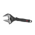 Plata zviedru tipa regulējamā uzgriežņu atslēga CrV (6/48) 8" 39 mm