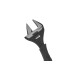 Plata zviedru tipa regulējamā uzgriežņu atslēga CrV (6/48) 8" 39 mm