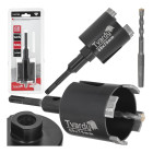 Dimanta segmentu turbo kroņurbis SDS Plus M16 68 mm