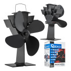Termoelektriskais kamīna ventilators