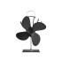 Termoelektriskais kamīna ventilators