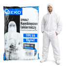 Aizsargkombinezons krāsošanai ar kapuci, tips 5/6, 55 g/m2, XXL