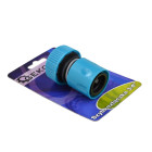Dārza šļūtenes ātrais savienotājs blistera iepakojumā BLUE LINE (20/200), 3/4"