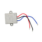 Slīpmašīnas palaides modulis 230 12A XS-12/D3 (50/250), 56 x 43 x 13 mm