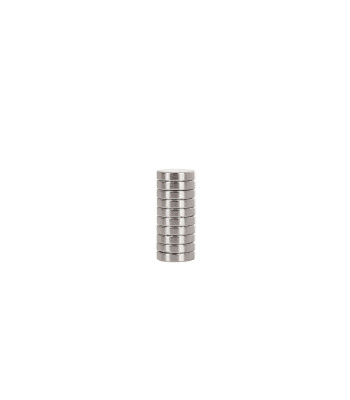 Cilindrisks neodīma magnēts 8x2mm