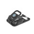Mini kabatas lukturītis ar magnētu, LED COB, izstādes kartona iepakojums – 6W, 500mAh, 300lm, IPX4 (18/216)