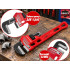 Stillson cauruļu atslēga Heavy Duty ar CrMo žokļiem, 10" / 250 mm