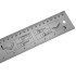Regulējams galdnieka leņķmērs, 600 mm (10/50)