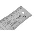 Regulējams galdnieka leņķmērs, 600 mm (10/50)