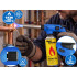 Gāzes deglis GEKO ar pjezo aizdedzi, garu sprauslu un 360° darbības diapazonu, 1 kW (10/60)