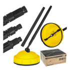 Patio Cleaner uzgalis augstspiediena mazgātājam, 24 cm, G81666