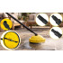 Patio Cleaner uzgalis augstspiediena mazgātājam, 24 cm, G81666