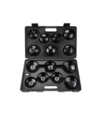 Eļļas filtru atslēgu komplekts, 15 gab.