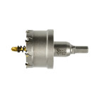 TCT kroņurbis metālam ar titāna pārklājuma centrējošo urbi – 50 mm