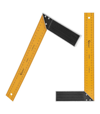 Galdnieka un būvniecības leņķmērs, 350 mm