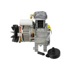 Kompresors ar motoru, 24–50 L