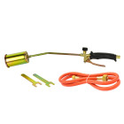 Jumta seguma gāzes deglis MAX-1, 60 cm, 1,5 m šļūtene