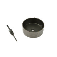 Kroņurbis betonam SDS Plus, 150 mm