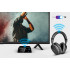 2 vienā Bluetooth HiFi audio uztvērējs un raidītājs ar apt-X un NFC, BT-1