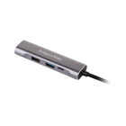 USB C tipa adapteris (HUB) HDMI/USB3.0/USB2.0/C pieslēgvietām, 4in1