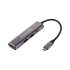 USB C tipa adapteris (HUB) HDMI/USB3.0/USB2.0/C pieslēgvietām, 4in1
