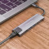 USB Type-C adapteris ar HDMI, 2x USB 3.0, 2x USB Type-C un RJ-45, KM0391.2