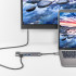 USB Type-C adapteris ar HDMI, 2x USB 3.0, 2x USB Type-C un RJ-45, KM0391.2