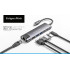 USB Type-C adapteris ar HDMI, 2x USB 3.0, 2x USB Type-C un RJ-45, KM0391.2
