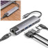 USB Type-C adapteris ar HDMI, 2x USB 3.0, 2x USB Type-C un RJ-45, KM0391.2