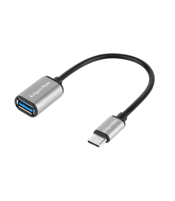 USB 3.0 A ligzdas–USB Type-C OTG spraudņa adapteris Kruger&Matz Basic