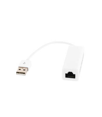 Tīkla adapteris USB 2.0 RJ45 LAN 10/100 Mb