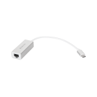 Tīkla adapteris USB C tipa RJ45 LAN, 10/100 Mb