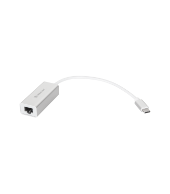 Tīkla adapteris USB C tipa RJ45 LAN, 10/100 Mb