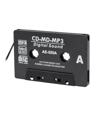 Automašīnas kasešu adapteris CD/MD
