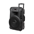Aktīvā skaļruņu sistēma ar 2 bezvadu UHF mikrofoniem, SD, Bluetooth, FM un USB Kruger&Matz KM 1712, 40 Watt