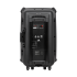 Aktīvā skaļruņu sistēma ar 2 bezvadu UHF mikrofoniem, SD, Bluetooth, FM un USB, KM 1715, 60 Watt