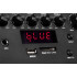 Aktīvā skaļruņu sistēma ar 2 bezvadu UHF mikrofoniem, SD, Bluetooth, FM un USB, KM 1715, 60 Watt
